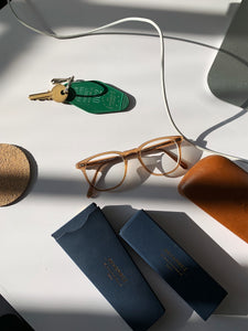 Garrett Leight x JJJJound Brooks Eyeglasses