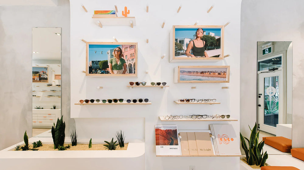 Garrett leight deals store