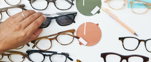eyeglasses and sunglasses craftsmanship