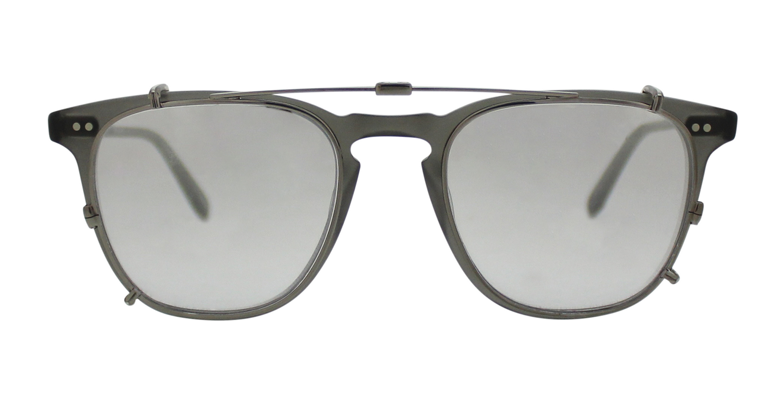 Gunmetal/Silver Mirror