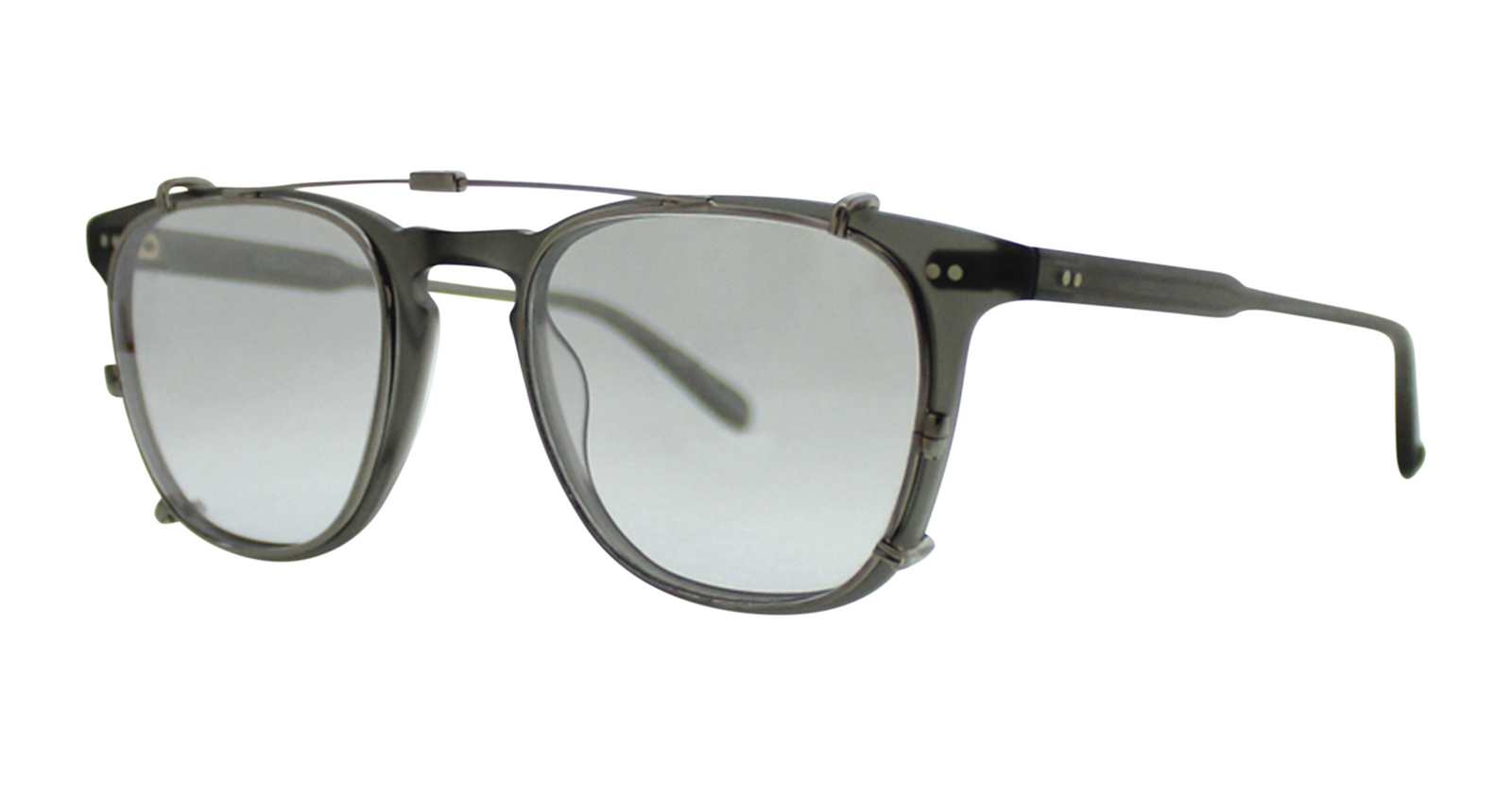 Gunmetal/Silver Mirror