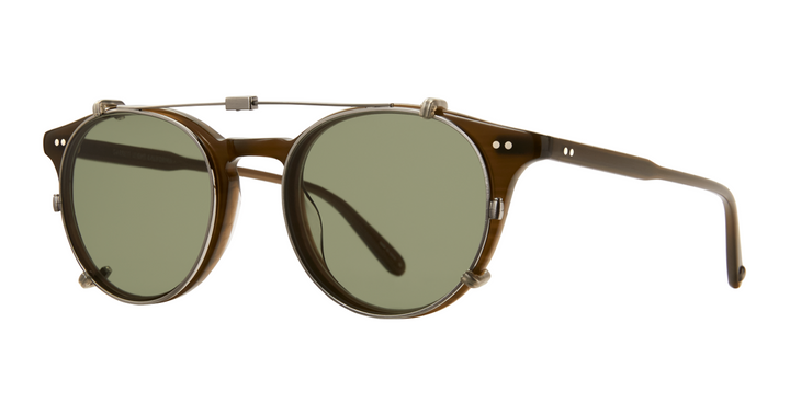 Brushed Silver/Green