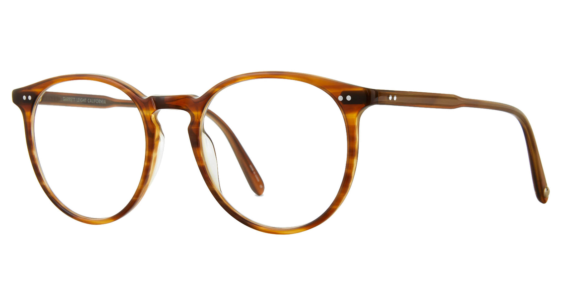 Lunettes Garrett Leight Morningside M 52 22 145 - Argent - Neuves Avec étiquettes