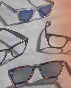 GLCO Troubadour eyeglasses and sunglasses