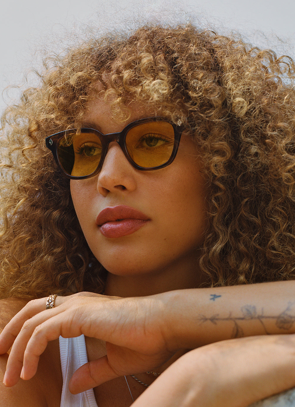 Garrett Leight NAPLESサングラス ウェリントン Naples Sunglasses – Garrett Leight