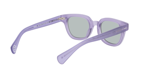 Matte Lavender/Green