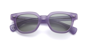Matte Lavender/Green