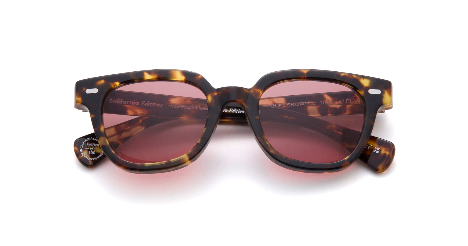 Tortoise/Bordeaux