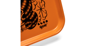 Orange Black