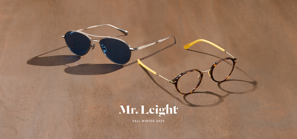 Mr. Leight Fall Winter 2025 – Garrett Leight Mr. Leight Fall Winter 2025 – Garrett Leight