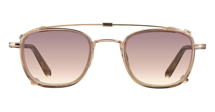 Copper-Nude/Sunrise Gradient Mirror