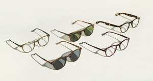 garrett leight fall sunglasses and eyeglasses collection