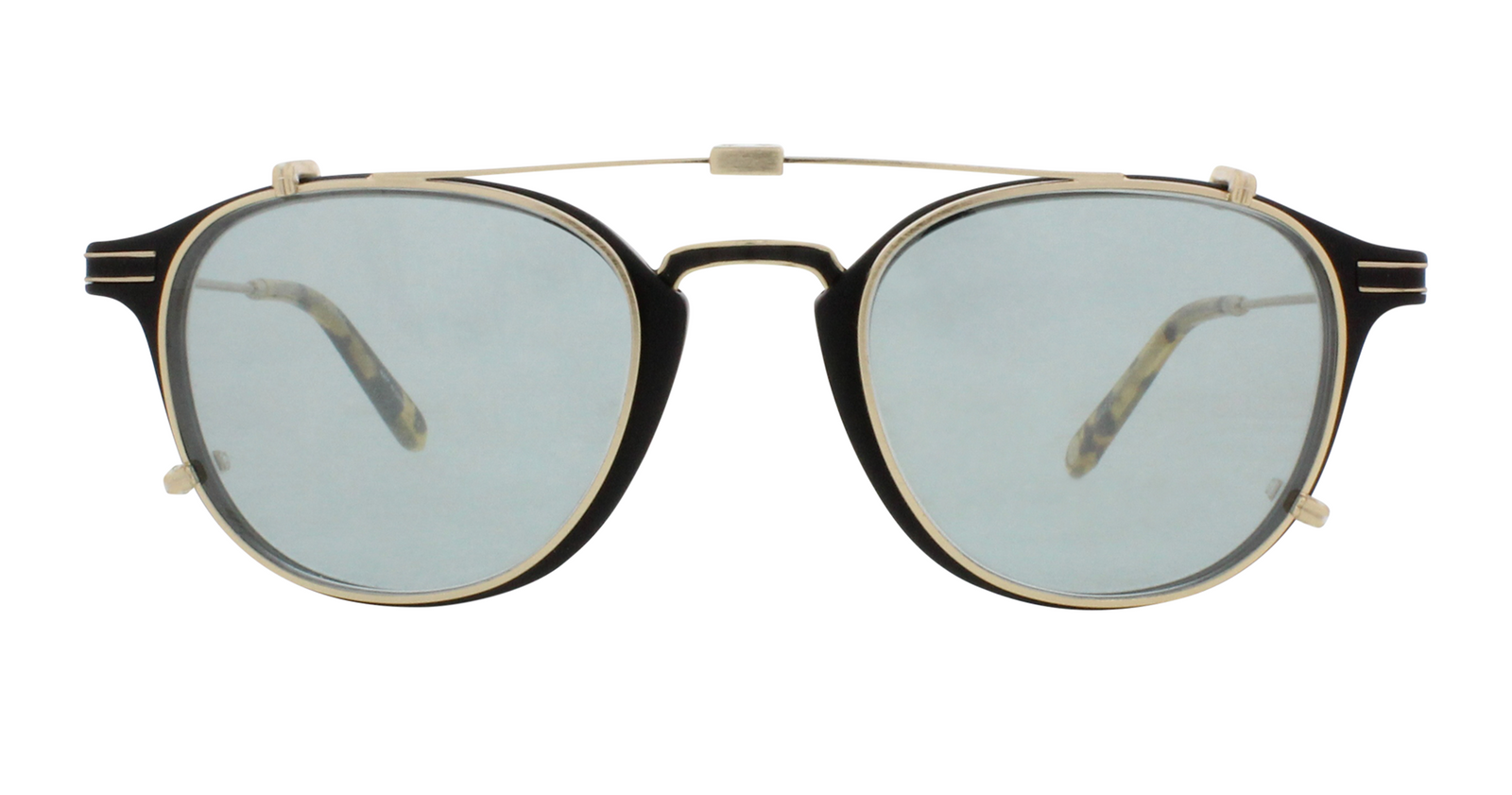 Brushed Gold/Soft Green Mirror