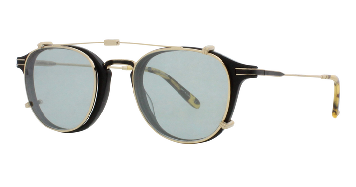 Brushed Gold/Soft Green Mirror