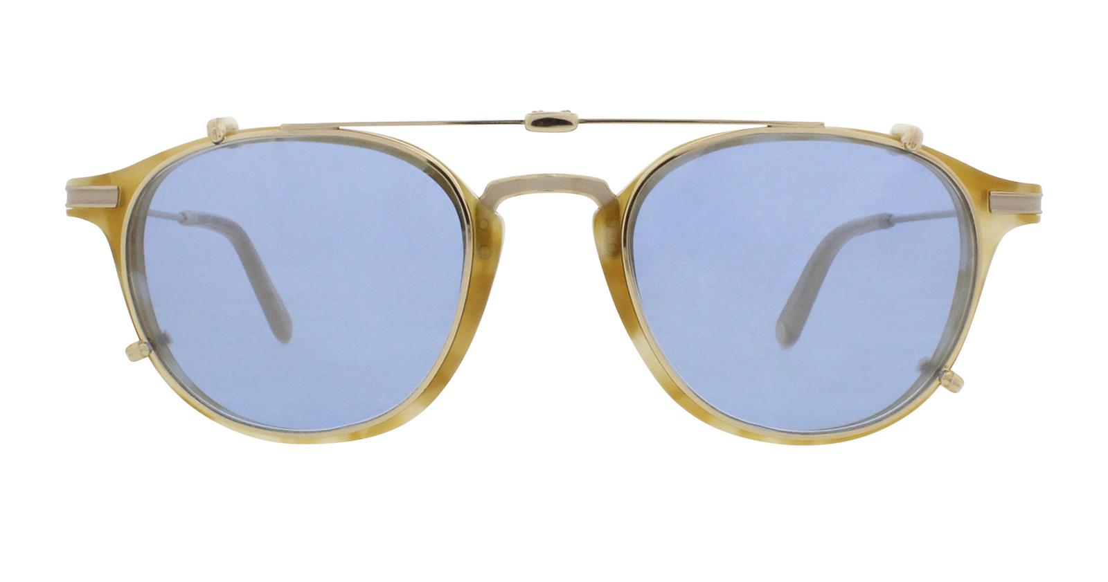 Gold/Soft Marine Mirror