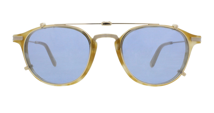 Gold/Soft Marine Mirror