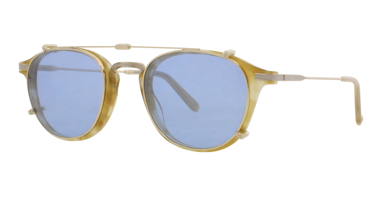 Gold/Soft Marine Mirror