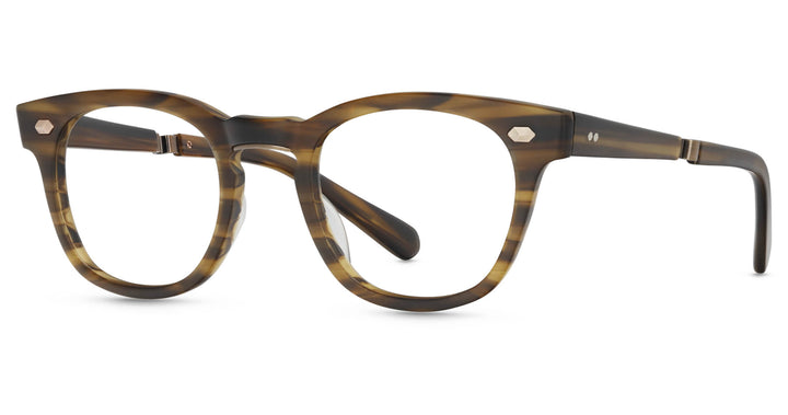 Matte Driftwood-Antique Gold