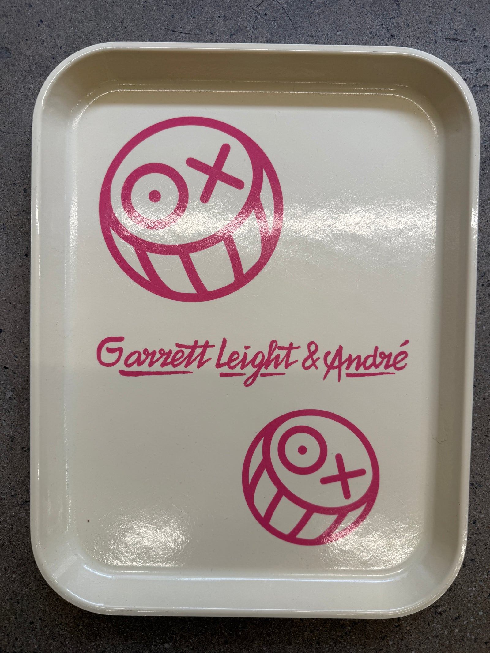 GLCO X ANDRE SARAIVA FIBERGLASS TRAY