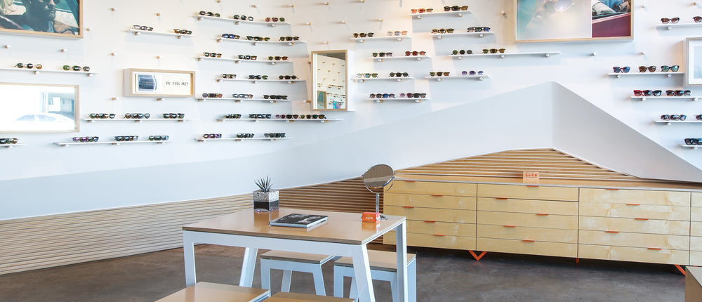 garrett leight la brea los angeles store