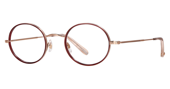 Burgundy-Rose Gold-Nude