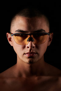 GLCO x Metalwood Studio MP-14 Matte Black sunglasses