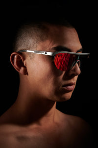 GLCO x Metalwood Studio MP-14 Chrome sunglasses