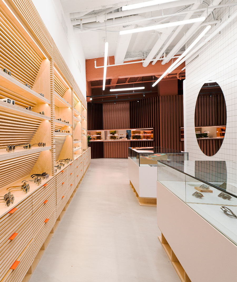 Garrett sales leight store