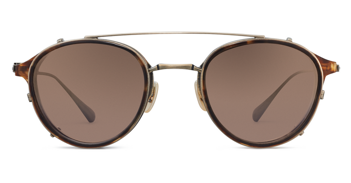 Simons レイモンド 1930 mulholland Mulholland AL Clip-On Sunglasses – Garrett Leight