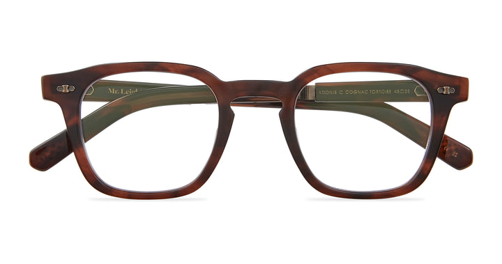 Cognac Tortoise-Antique Gold