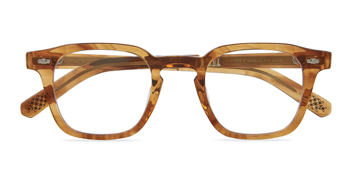 Marbled Rye-White Gold