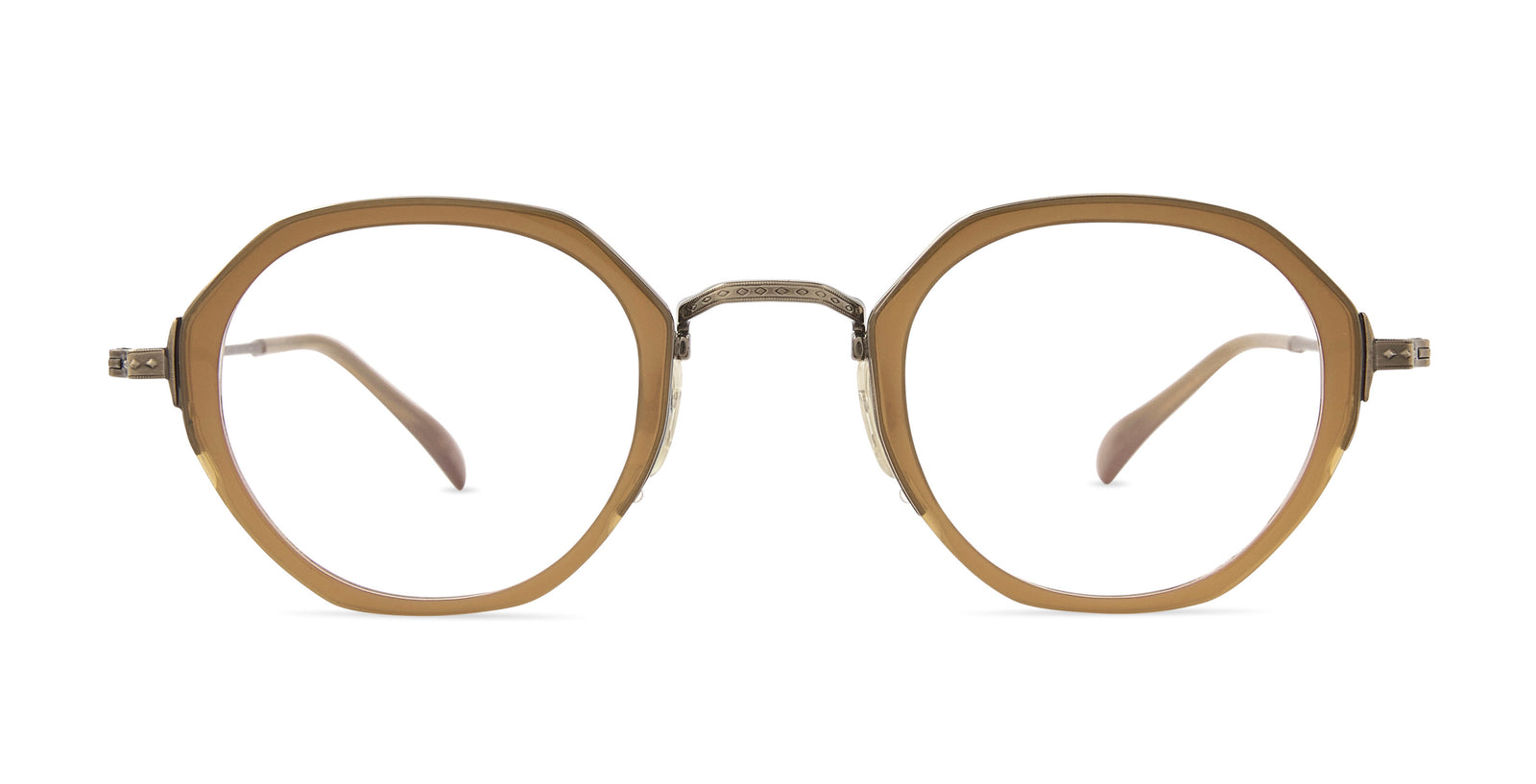 Citrine-Antique Gold