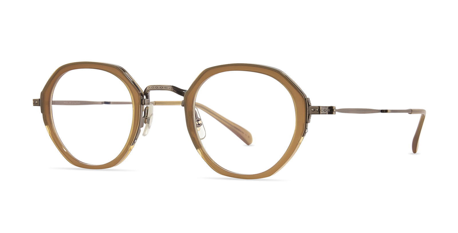 Citrine-Antique Gold