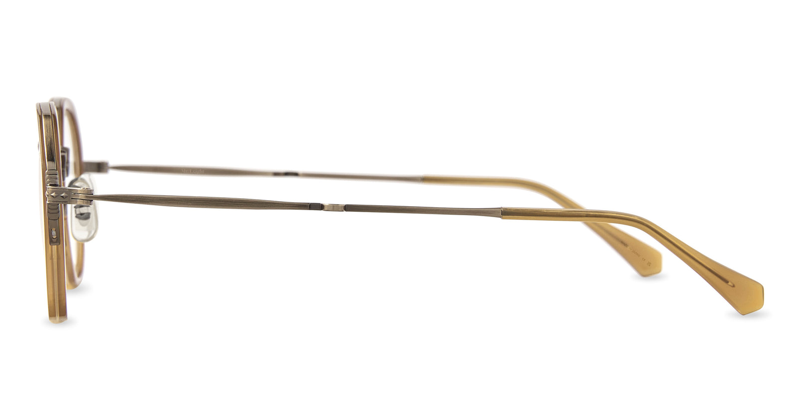 Citrine-Antique Gold