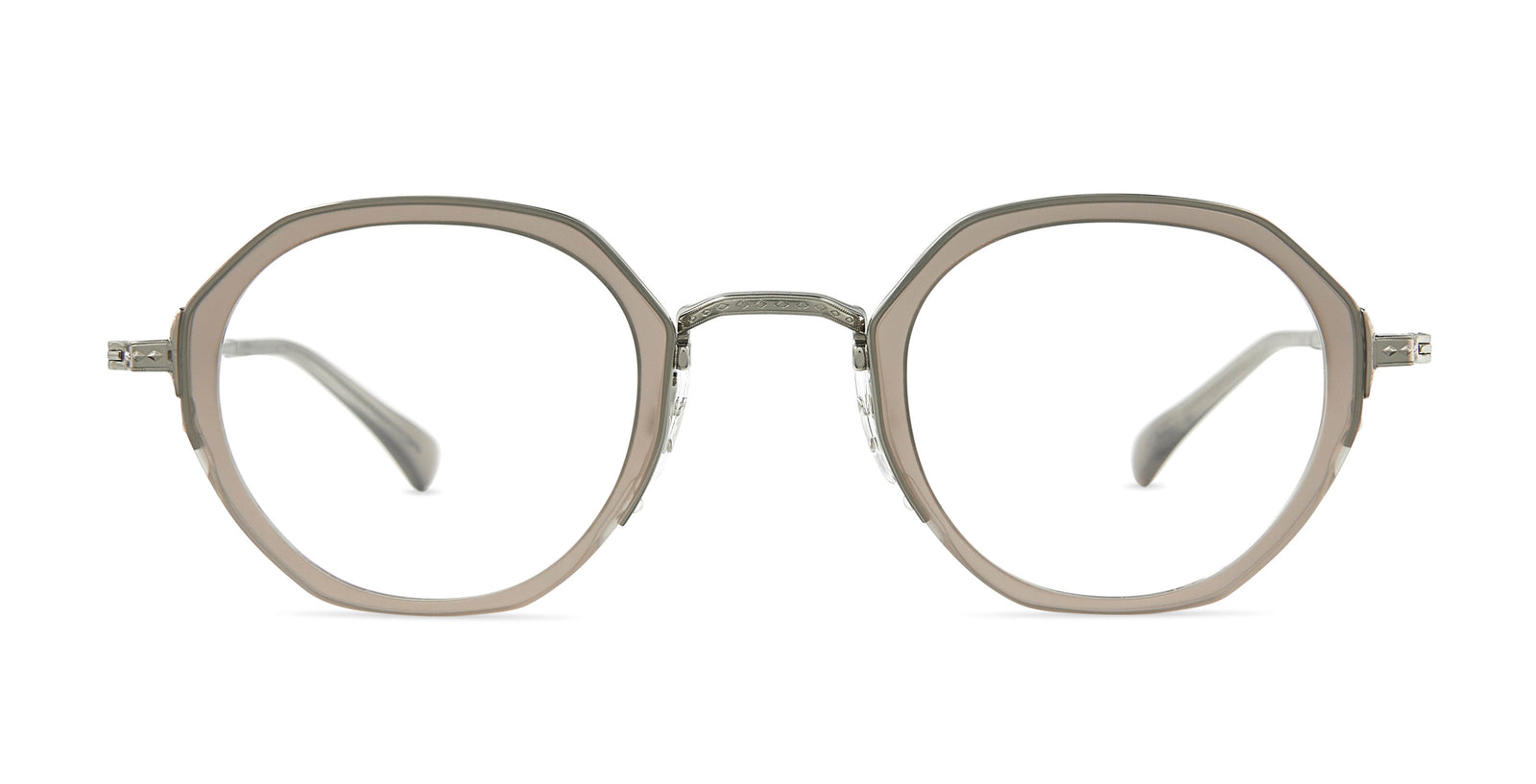 Grey Crystal-Antique Platinum