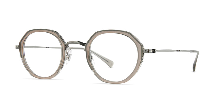 Grey Crystal-Antique Platinum