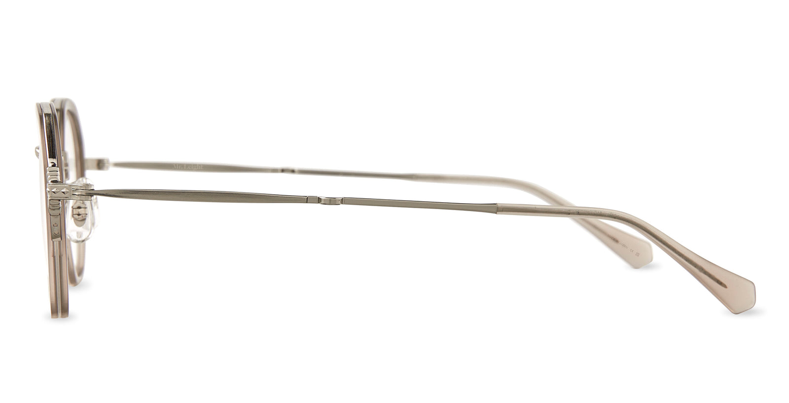 Grey Crystal-Antique Platinum