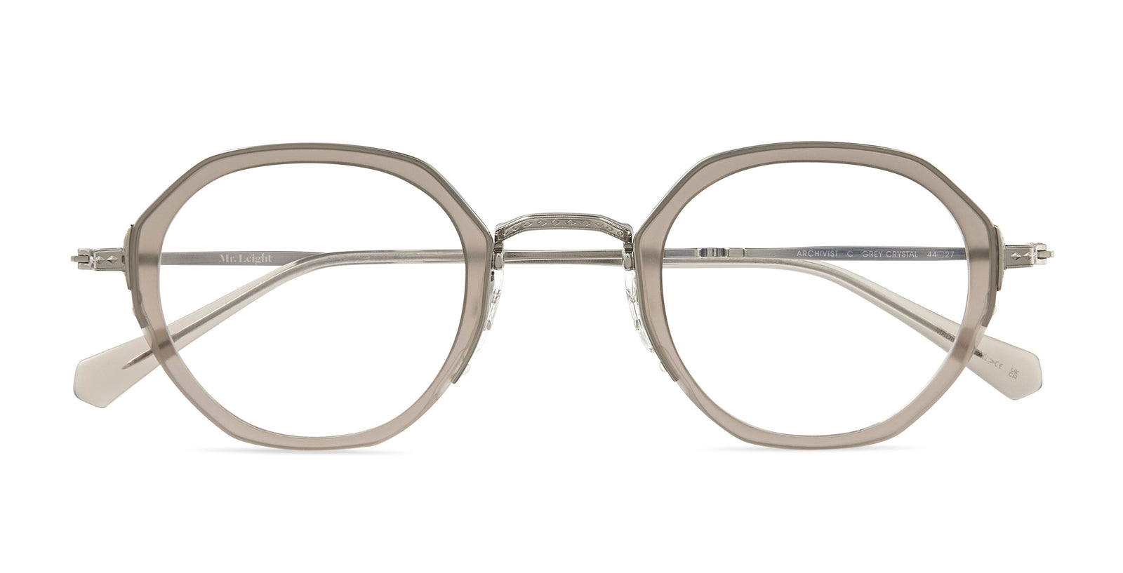 Grey Crystal-Antique Platinum