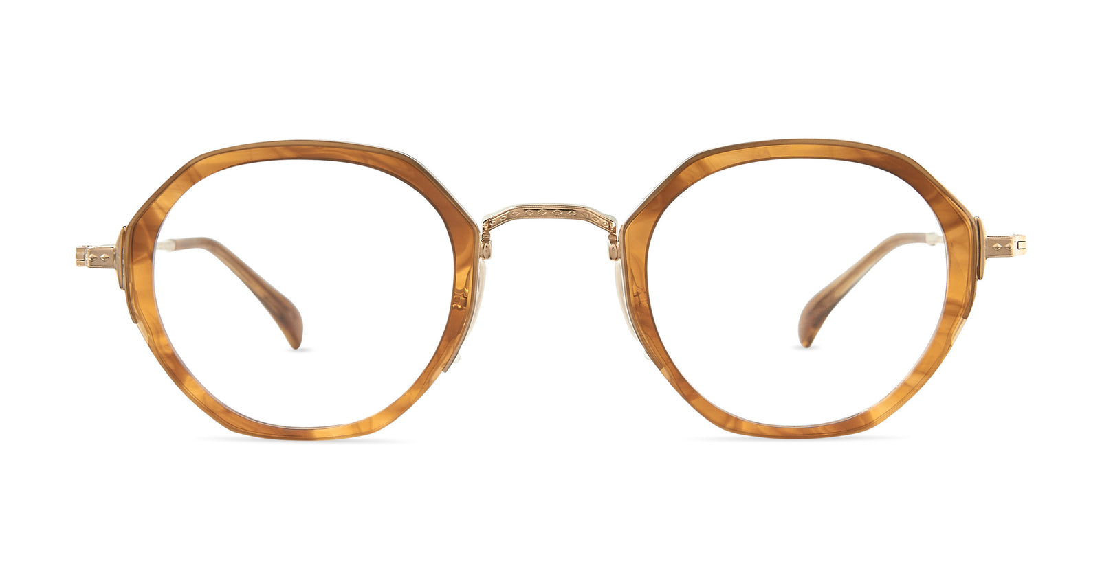 Marbled Rye-12K White Gold