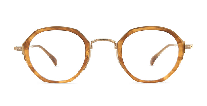 Marbled Rye-12K White Gold