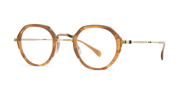 Marbled Rye-12K White Gold