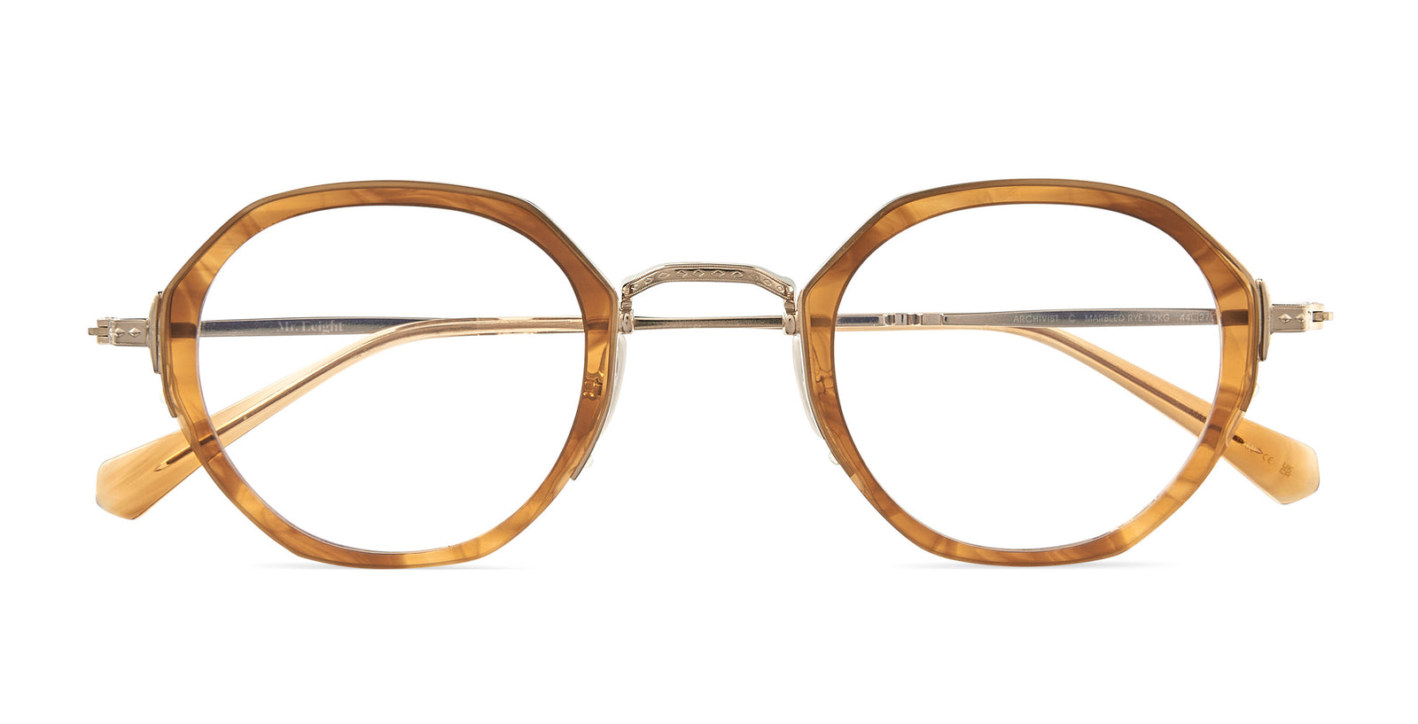 Marbled Rye-12K White Gold