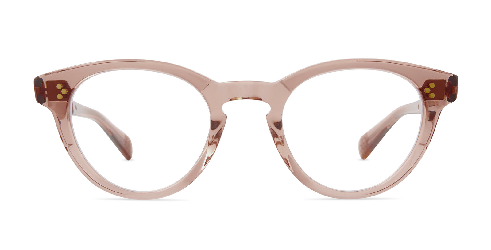 Hibiscus Crystal-White Gold