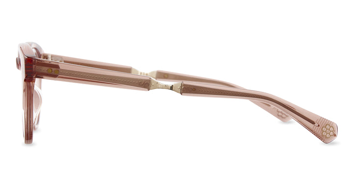 Hibiscus Crystal-White Gold