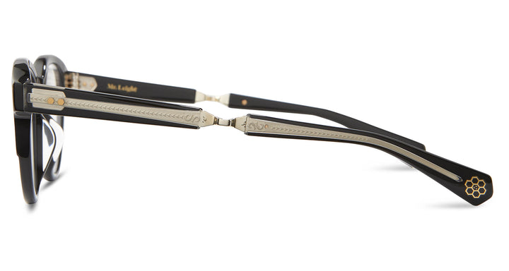 Black-12K White Gold