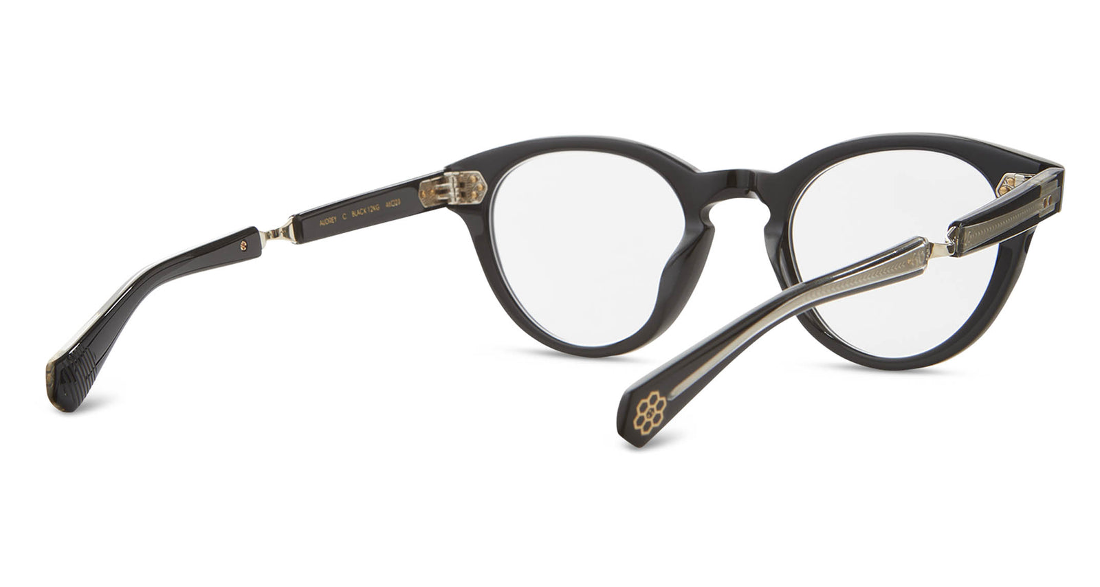 Black-12K White Gold