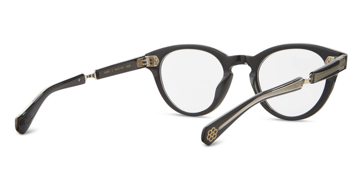 Black-12K White Gold