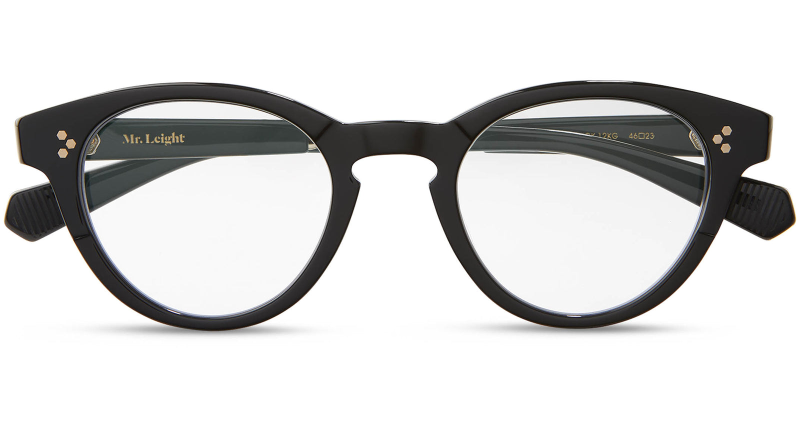 Black-12K White Gold