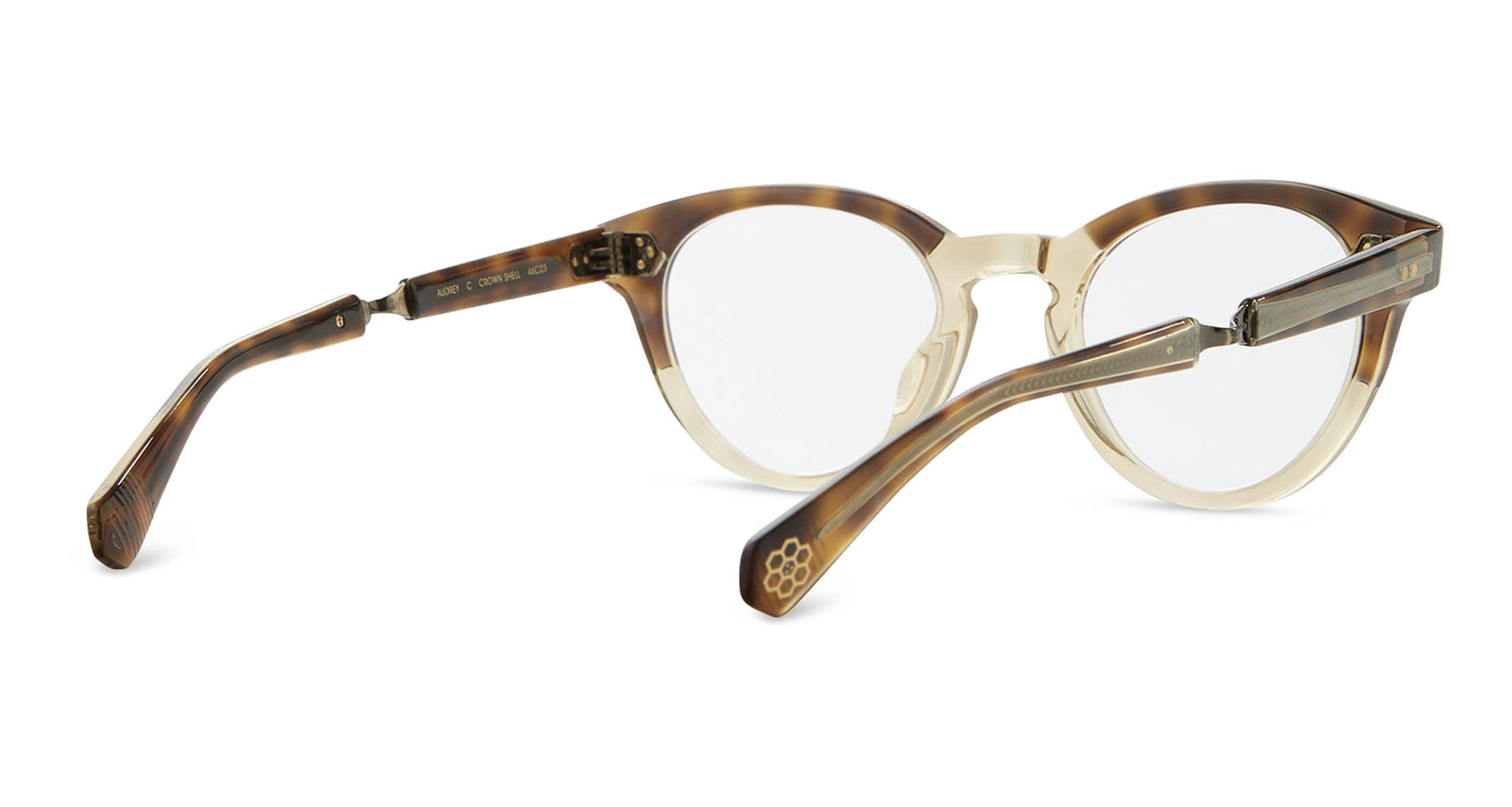 Crown Shell-Antique Gold