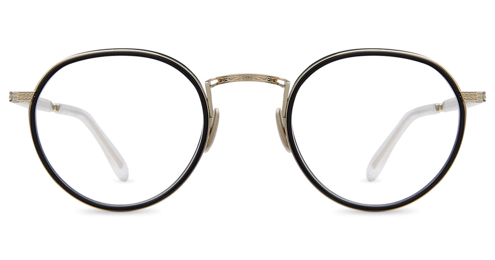 Black-12K White Gold